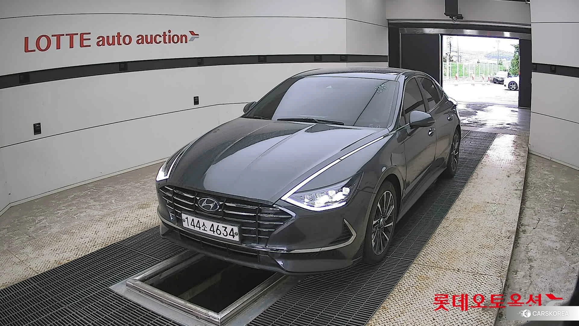 Hyundai Sonata 2020 Другое из Кореи