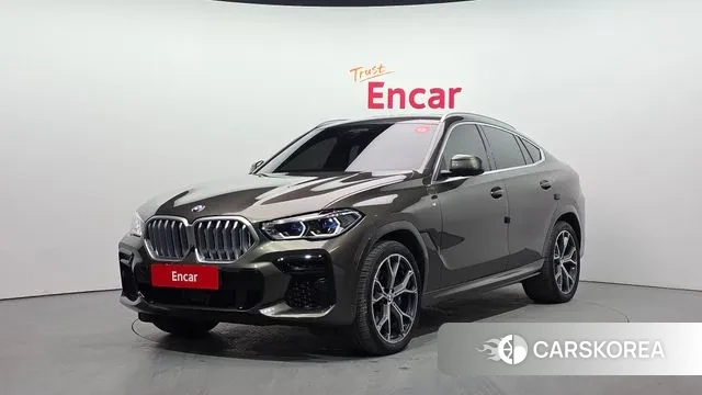 BMW X6 (G06) 2023 Коричневый из Кореи