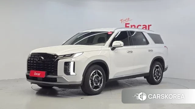 Hyundai The New Palisade 2022 Белый из Кореи