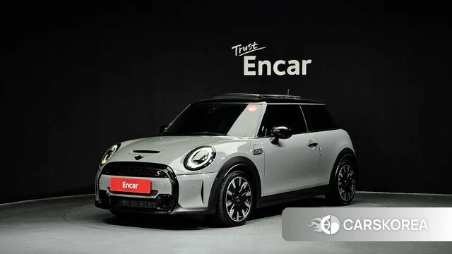 Mini Cooper S 2021 Серый из Кореи