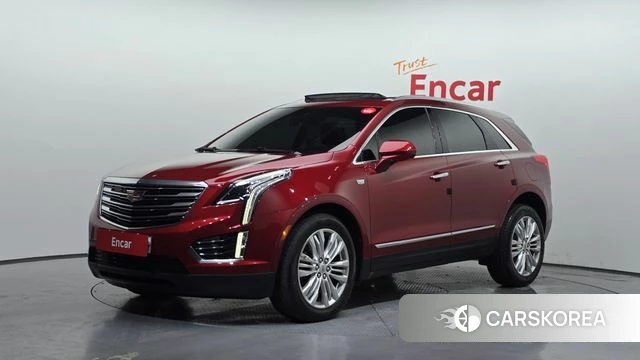 Cadillac XT5 2019 Красный из Кореи
