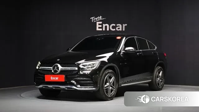 Mercedes-Benz GLC-Class X253 2021 Черный из Кореи