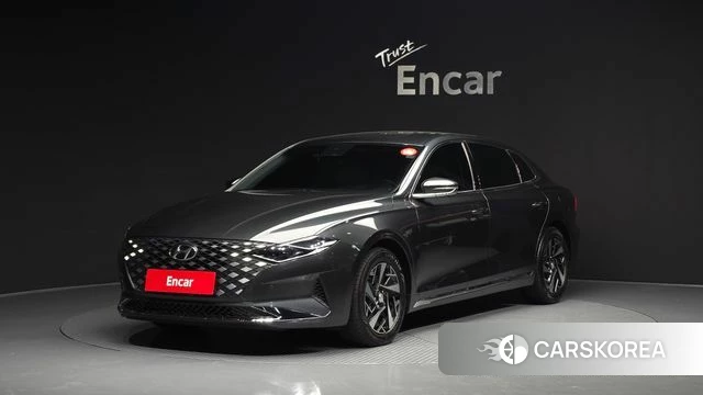 Hyundai The New Grandeur IG Hybrid 2022 Серый из Кореи