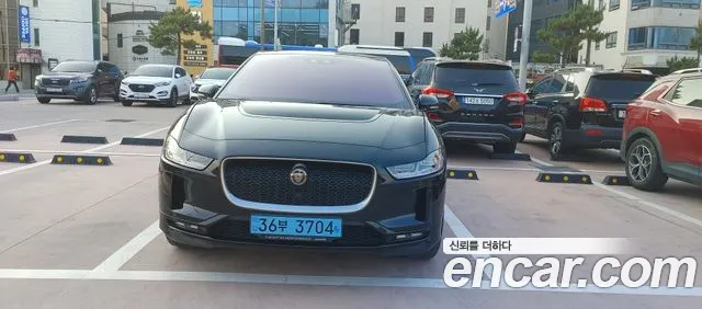 Jaguar I-PACE id 2753196 из Кореи