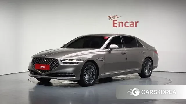 Genesis G90 2019 Песочный из Кореи