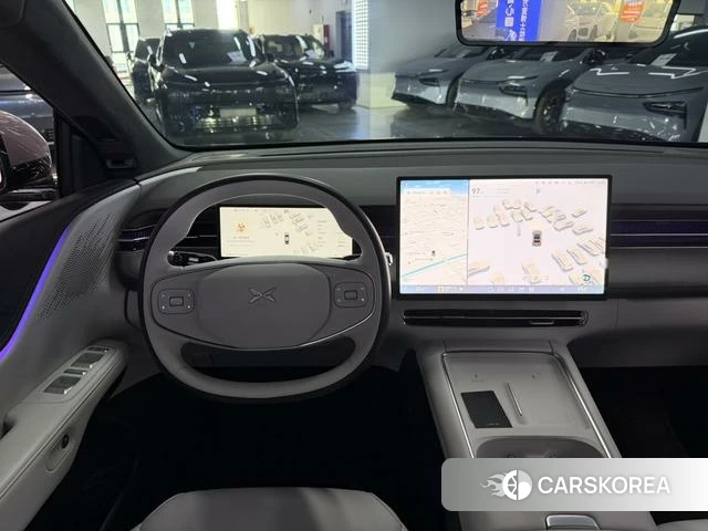 Xiaopeng Motors Xiaopeng G6 2025 Фиолетовый из Китая