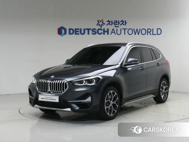BMW X1 (F48) 2022 Серый из Кореи