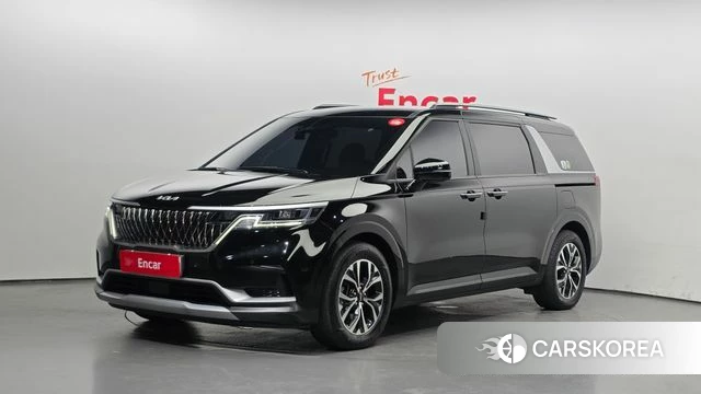 Kia Carnival 4th generation 2023 Черный из Кореи