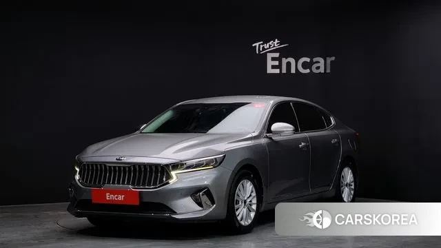 Kia K7 Premier 2021 Серебристо-серый из Кореи