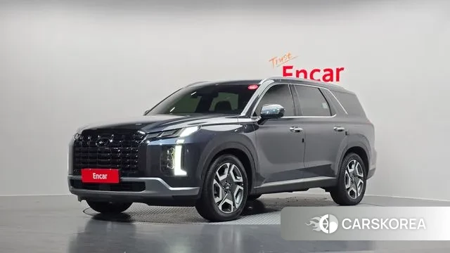 Hyundai The New Palisade 2022 Серый из Кореи