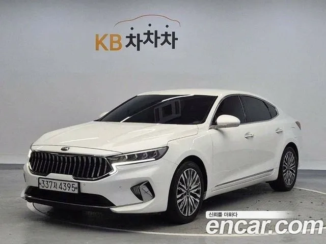 Kia K7 Premier 2019 Белый из Кореи