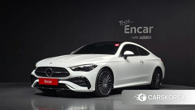 Mercedes-Benz CLE-Class C236 2025 Белый из Кореи