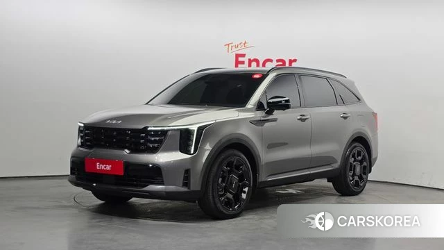 Kia The New Sorento 4th Generation 2024 Песочный из Кореи