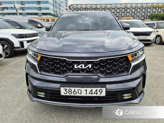 Kia Sorento 4th Generation 2022 Серый из Кореи
