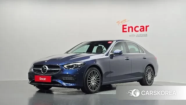 Mercedes-Benz C-Class W206 2025 Синий из Кореи