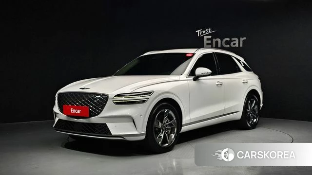 Genesis Electrified GV70 2022 Белый из Кореи