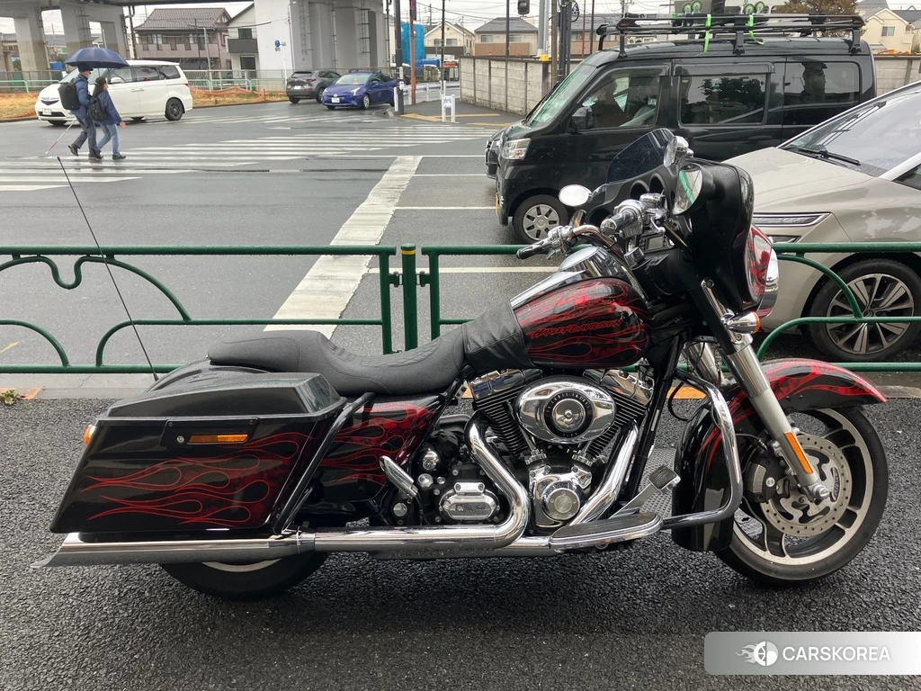Проданный Harley-Davidson Street Glide FLHX1580 2010 из Японии, фото 2