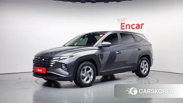 Hyundai Tucson (NX4) 2021 Серый из Кореи