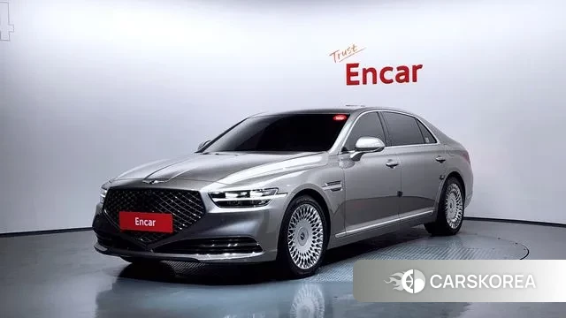 Genesis G90 2019 Песочный из Кореи
