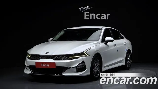 Kia K5 3rd generation 2020 Белый из Кореи