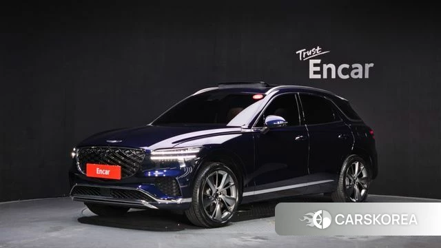 Genesis GV70 2024 Синий из Кореи