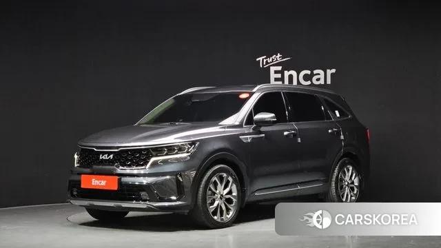 Kia Sorento 4th Generation 2021 Серый из Кореи