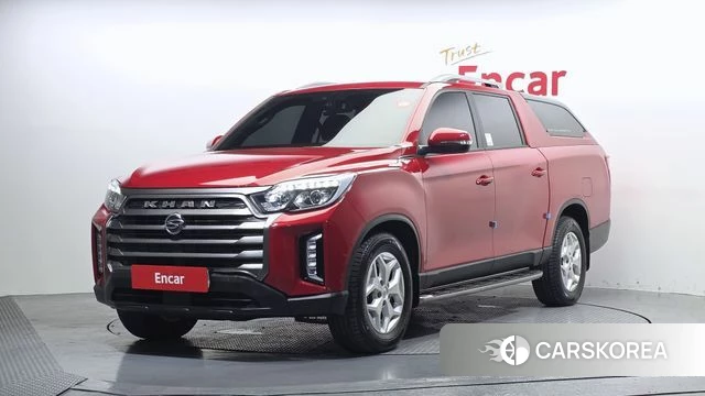 Ssangyong The New Rexton Sports Cannes 2022 Красный из Кореи