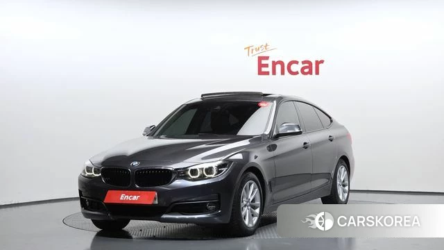 BMW 3 Series GT (F34) 2018 Серый из Кореи
