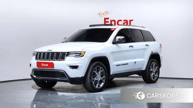 Jeep Grand Cherokee 2019 Белый из Кореи