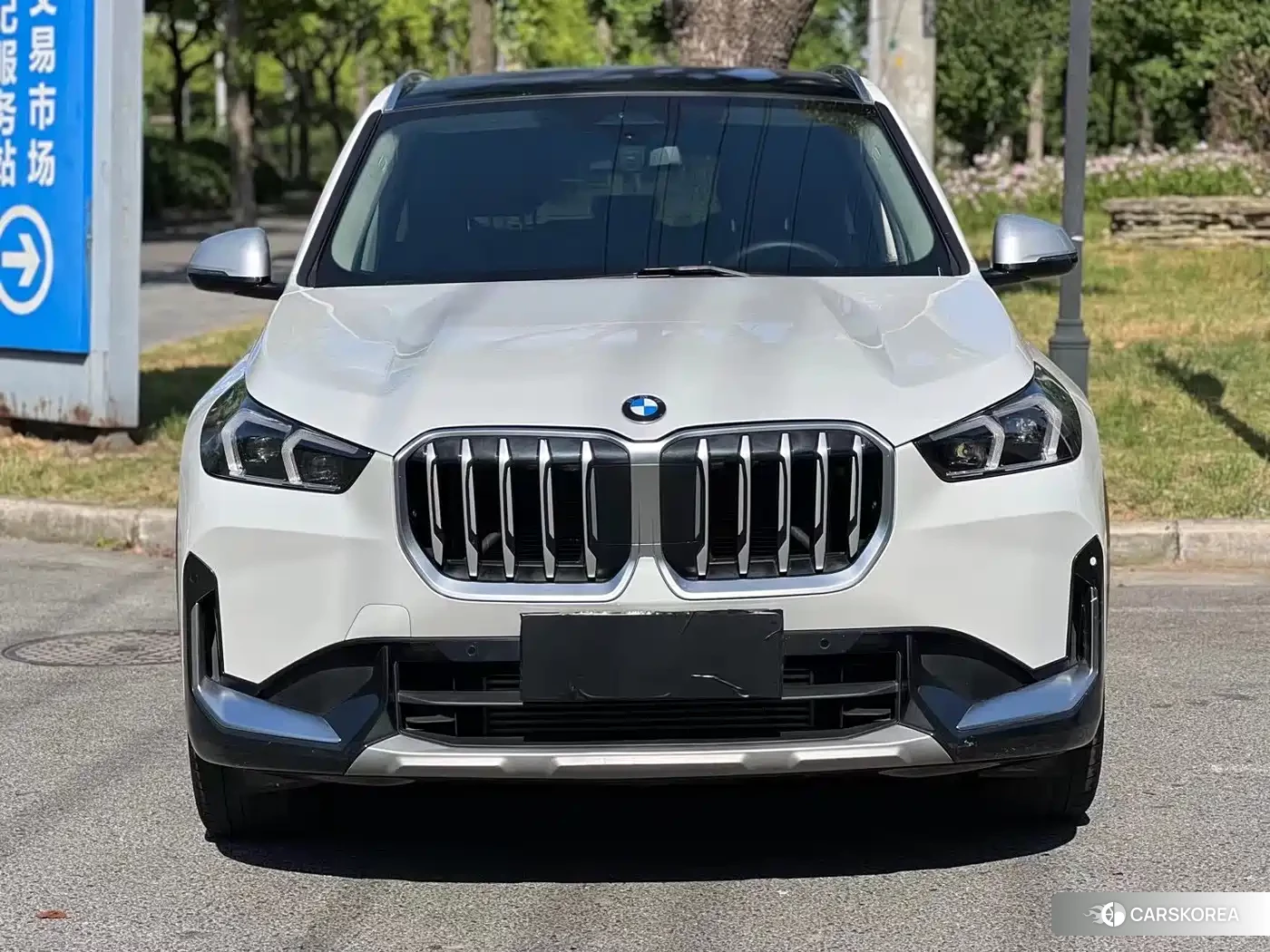 BMW X1 2024 Белый из Китая