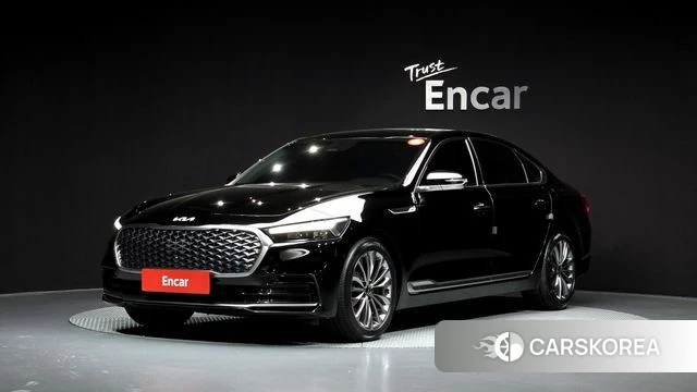 Kia The New K9 2nd generation 2023 Черный из Кореи