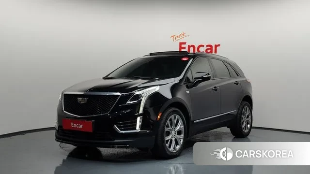 Cadillac XT5 2020 Черный из Кореи