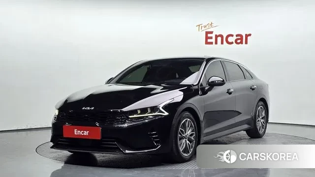 Kia K5 Hybrid 3rd Generation 2021 Черный из Кореи