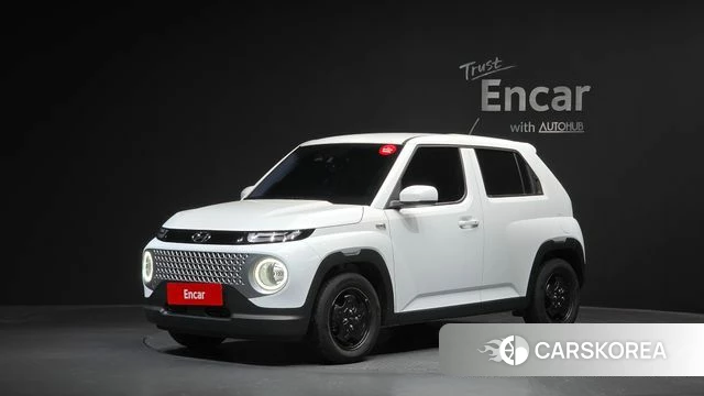 Hyundai Casper 2023 Белый из Кореи