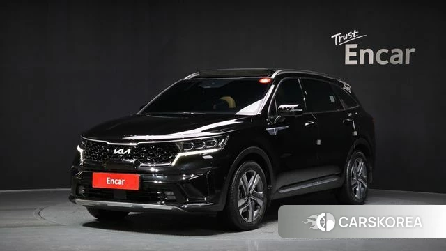 Kia Sorento 4th Generation 2022 Черный из Кореи