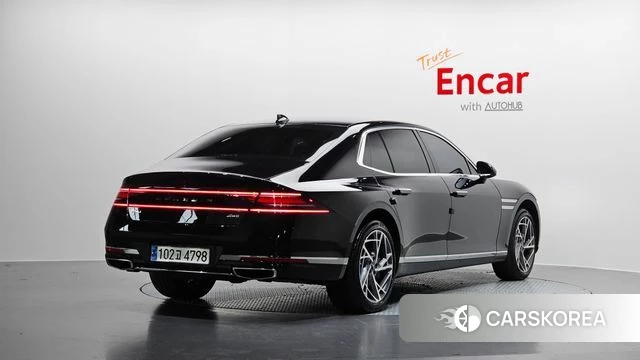 Genesis G90 (RS4) 2023 Черный из Кореи