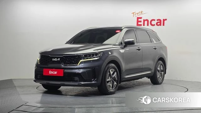Kia Sorento 4th Generation 2022 Серый из Кореи