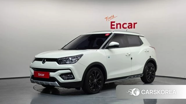 Ssangyong Tivoli Armor 2018 Белый из Кореи
