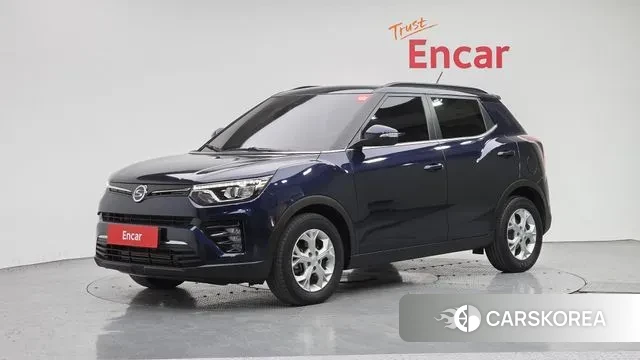 Ssangyong Berry New Tivoli 2021 Синий из Кореи
