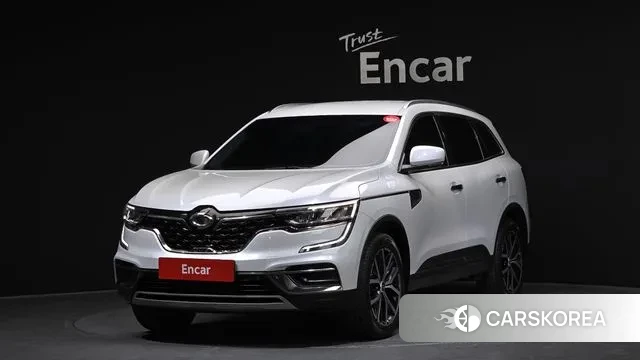 Renault Korea (Samsung) The New QM6 2022 Белый из Кореи