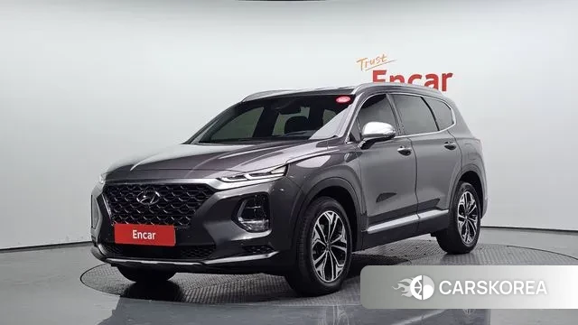 Hyundai Santa Fe TM 2020 Серый из Кореи