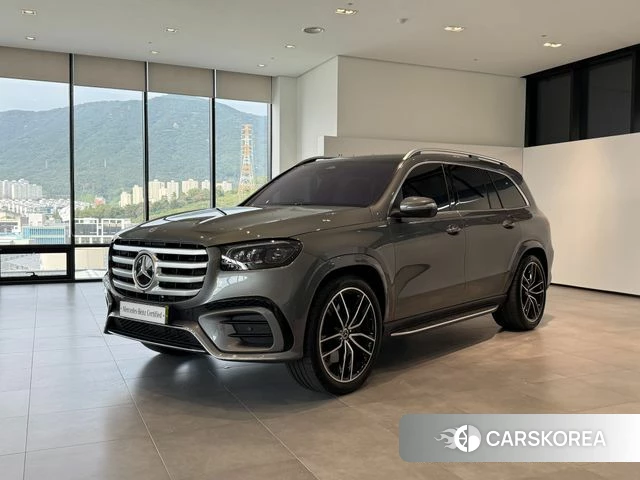 Mercedes-Benz GLS - Class X167 2025 Серый из Кореи