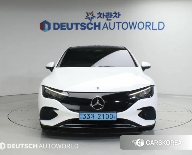 Mercedes-Benz EQE V295 2023 Белый из Кореи