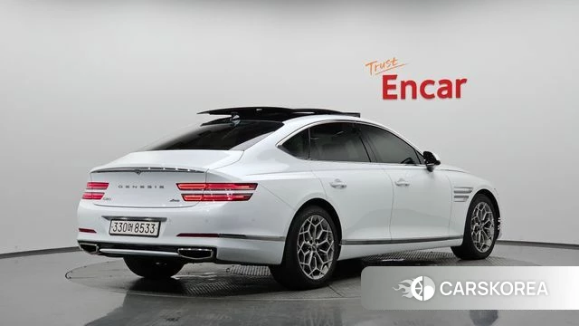 Genesis G80 (RG3) 2022 Белый из Кореи