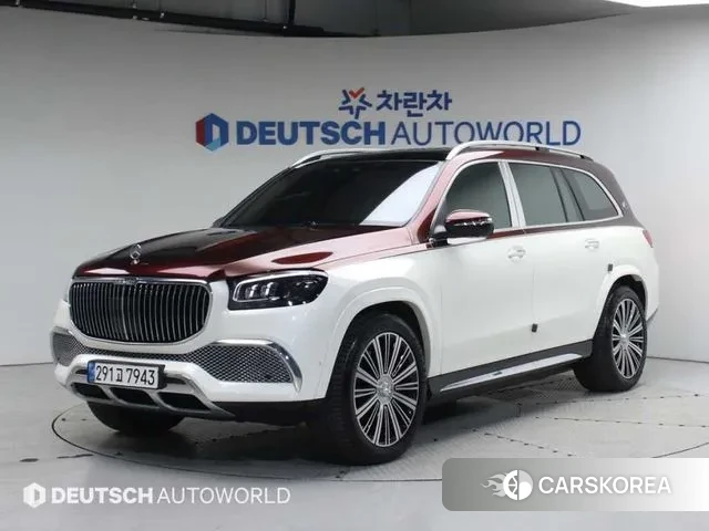 Mercedes-Benz GLS - Class X167 2023 Белый из Кореи