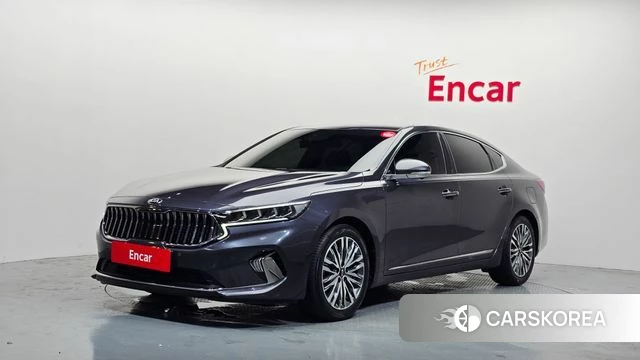 Kia K7 Premier 2019 Серый из Кореи