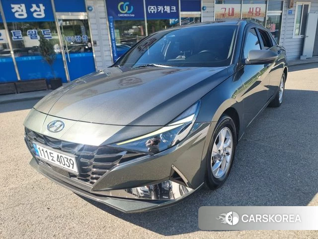 Hyundai Avante (CN7) 2020 Серый из Кореи