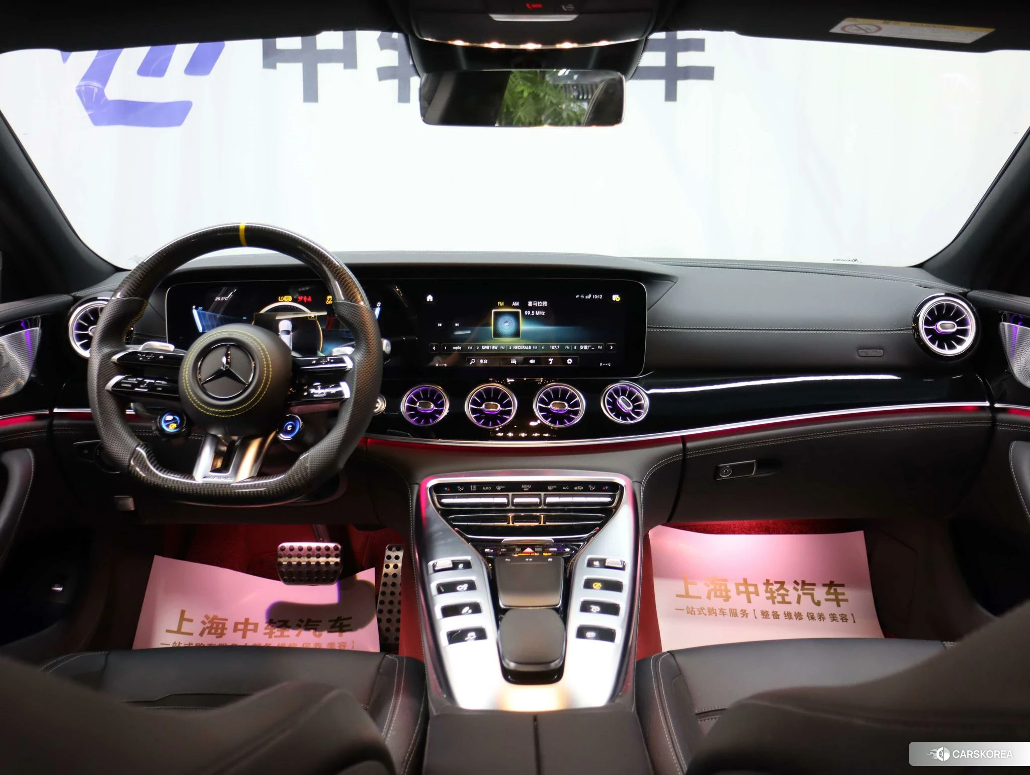 Mercedes-Benz AMG GT 2022 Темно-серый из Китая