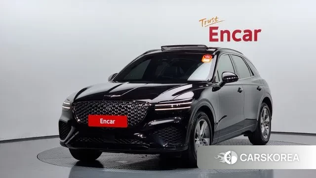 Genesis GV70 2023 Черный из Кореи