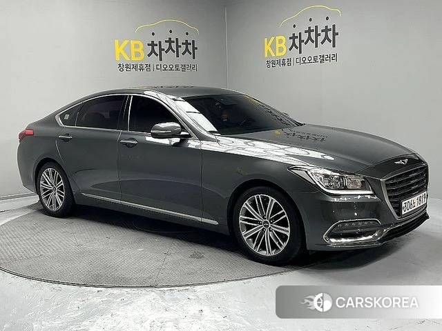 Genesis G80 2018 Серый из Кореи